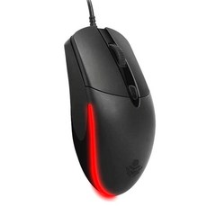 ABKO HACKER Rainbow LED 光學遊戲鼠標 A100, 混色