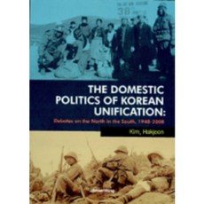 Domestic Politics of Korean Unification, 知文堂, 金學俊 著