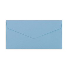 hello moris 三角形零用錢信封 17.5 x 9 cm, 天藍色, 20入