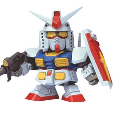 BANDAI 萬代 BB戰士SD鋼彈 G世代組裝模型 RX78-2, 1個