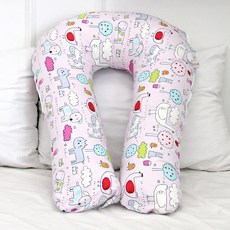 Daeil Company Hello Bay 兒童U型身體枕套, 粉紅色