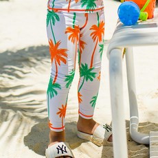 Lorry&Collin 孩童印花椰子酥防曬泳褲