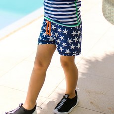 Lorry&Collin 男孩海星板褲