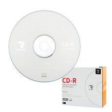 FOR LG CD-R 700MB 52배속 공디스크 SLIMCASE 10p, LHB-CDR02, 1개