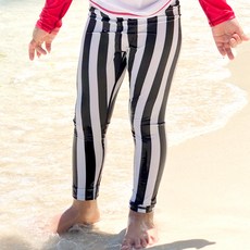 Lorry&Collin 男童條紋防曬泳褲