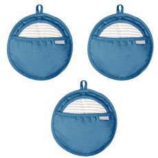 앤티스 주방용품 내열장갑 or 패드, 네이비, 1개