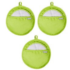 앤티스 주방용품 내열장갑 or 패드, 그린, 1개