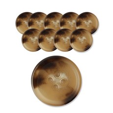 時尚重點 Voice 鈕扣 21mm, BG, 10個