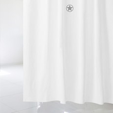 設計樹林 北歐風格浴簾 sc454 含基本塑膠掛環, 1套