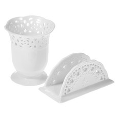 젠 안나킴 화병 AF075H + 냅킨홀더 CK015K, 1세트