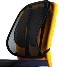 Fellowes 斐樂 網眼造型辦公椅靠墊, 混色