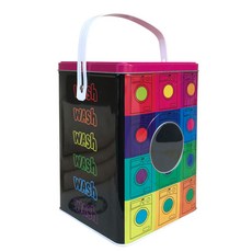 清潔劑鐵盒 混色, 1個