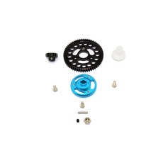 GPM ALUMINIUM SPUR GEAR ADAPTER + STEEL GEAR 58T & 16T, SB, 1세트