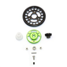 齒輪零件+齒輪 58T+19T, G, 1套