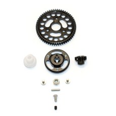 齒輪零件+齒輪 58T+19T, BK, 1套