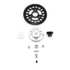 齒輪零件+齒輪 58T+19T, S, 1套