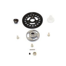 齒輪零件+齒輪 58T+13T, GS, 1套