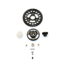 齒輪零件+齒輪 58T+18T, BK, 1套