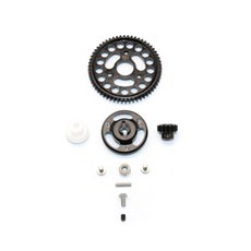 齒輪零件+齒輪 58T+13T, BK, 1套