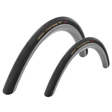 VELOTTO Phantom Vapor Epic Clincher 折疊自行車輪胎黑色前+後, 1套