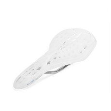 티오가 스파이더 아웃랜드 자전거 안장 SOFT, 화이트, 1개