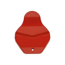 EXUSTAR 公路車鎖片保護套 E-CK5, 紅色, 1套