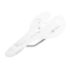 TIOGA Spider Twintail 2 自行車座墊, 白色的, 1個