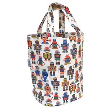 PERNIC 瀝水野餐袋, 1個, 機器人