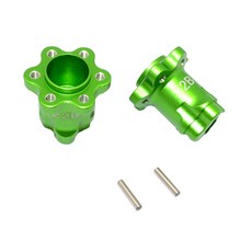 GPM RACING 玩具車鋁製連接零件 22mm 4入, G, 1套