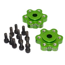 GPM RACING 玩具車鋁製連接扣零件 9mm 14入組, G, 1套