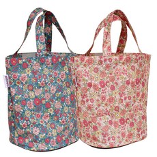 Funique 排水野餐包 2 件套藍色迷迭香 + 粉色迷迭香, 1套, 藍色迷迭香 + 粉色迷迭香
