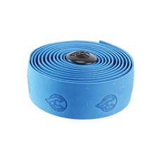 cinelli 軟木凝膠自行車把帶, 藍色, 1個