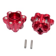 지피엠레이싱 ALUMINIUM 2.2 WHEEL HUB ADAPTERS 14mm THICKNESS 4p 세트, R, 1세트