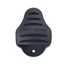 EXUSTAR 公路車鞋底板保護套 E-CK3, 黑色, 1套