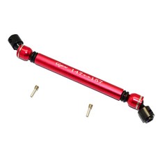 지피엠레이싱 ALUMINIUM Rear Main Drive Shaft With Steel Joint 147~157mm 3p 세트, R, 1세트