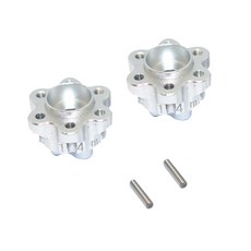 GPM RACING 玩具車鋁製連接零件 14mm 4入, S, 1套