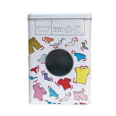 清潔劑鐵盒 白色, 1件