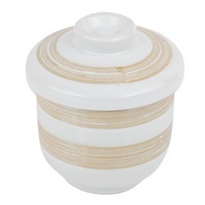 條紋印花茶杯, 混色, 1套