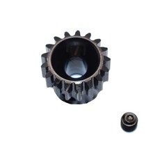 지피엠레이싱 Steel #45 Pinion Gear 32 Pitch 17T AX30842 2p 세트, BK, 1세트