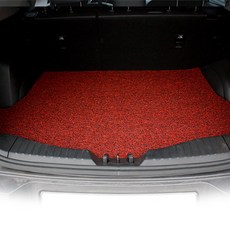 바겐 프리미엄 코일 트렁크매트 레드, 현대, 소나타 더 브릴리언트 2012년~2014년