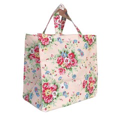 Funique 排水野餐包 L Square Pink Flower, 1個