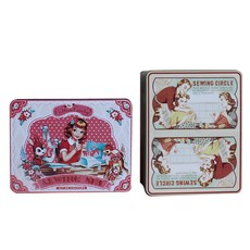 Funique 復古女孩青少年保護套 2 件套 1 + 2, 1套