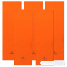 Songwol 松月 運動毛巾 5入+美容毛巾 隨機出貨, 橘子, 1套