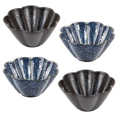 디어리빙 모던플로엣 볼 13cm 4p세트, 혼합 색상, 1세트