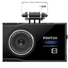 현대폰터스 전후방 FHD 2채널 클리오 자가장착 블랙박스 R810DL + GPS, 16GB, 5종
