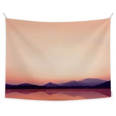 VIZUAL FACTORY 日落之後布藝海報掛簾, 混合顏色