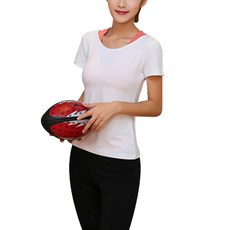 DM 女性修身瑜伽短袖 3件組