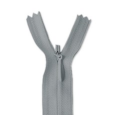 時尚焦點 隱形拉鍊 24吋, 204, 100個