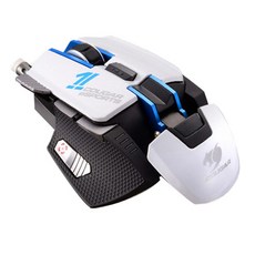 COUGAR 遊戲鼠標 700M 電子競技, 白色鋼琴塗層