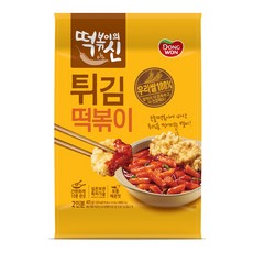 동원에프앤비 떡볶이의신 즉석 튀김떡볶이, 405g, 1개